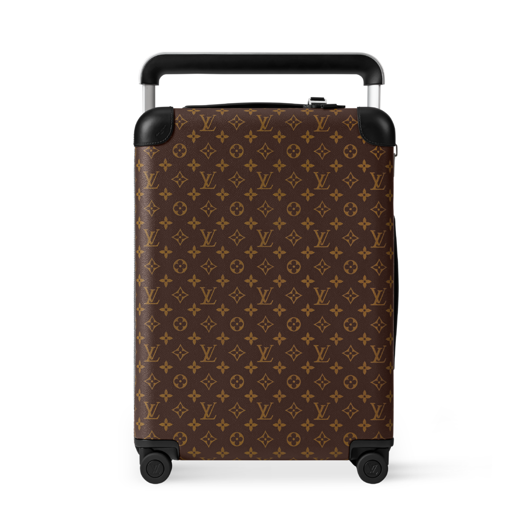 並輸入品Louis Vuitton入ケース Horizon 55 Monogram Macassar Canvas - Travel M13776 | LOUIS VUITTON